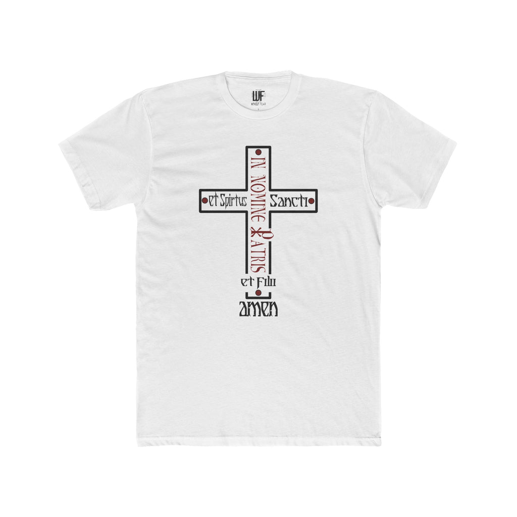 Sign of the Cross Latin