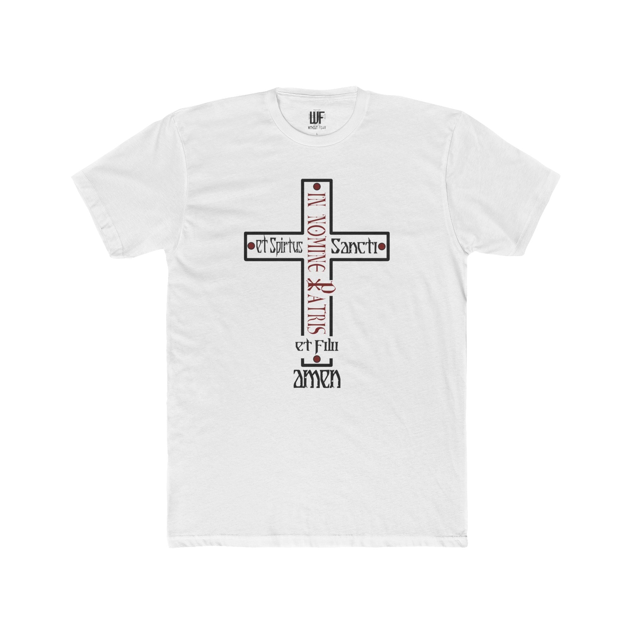 Sign of the Cross Latin