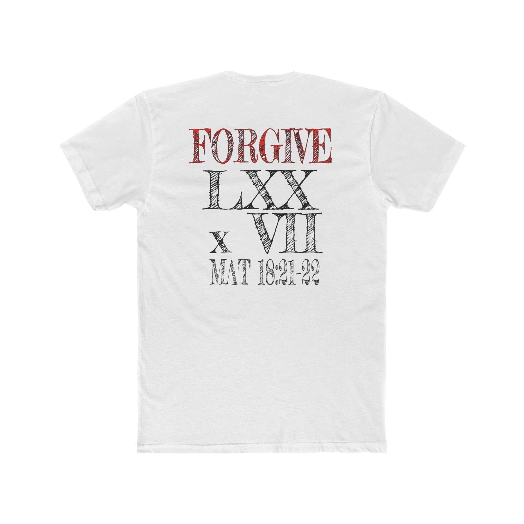 Forgive 70x7