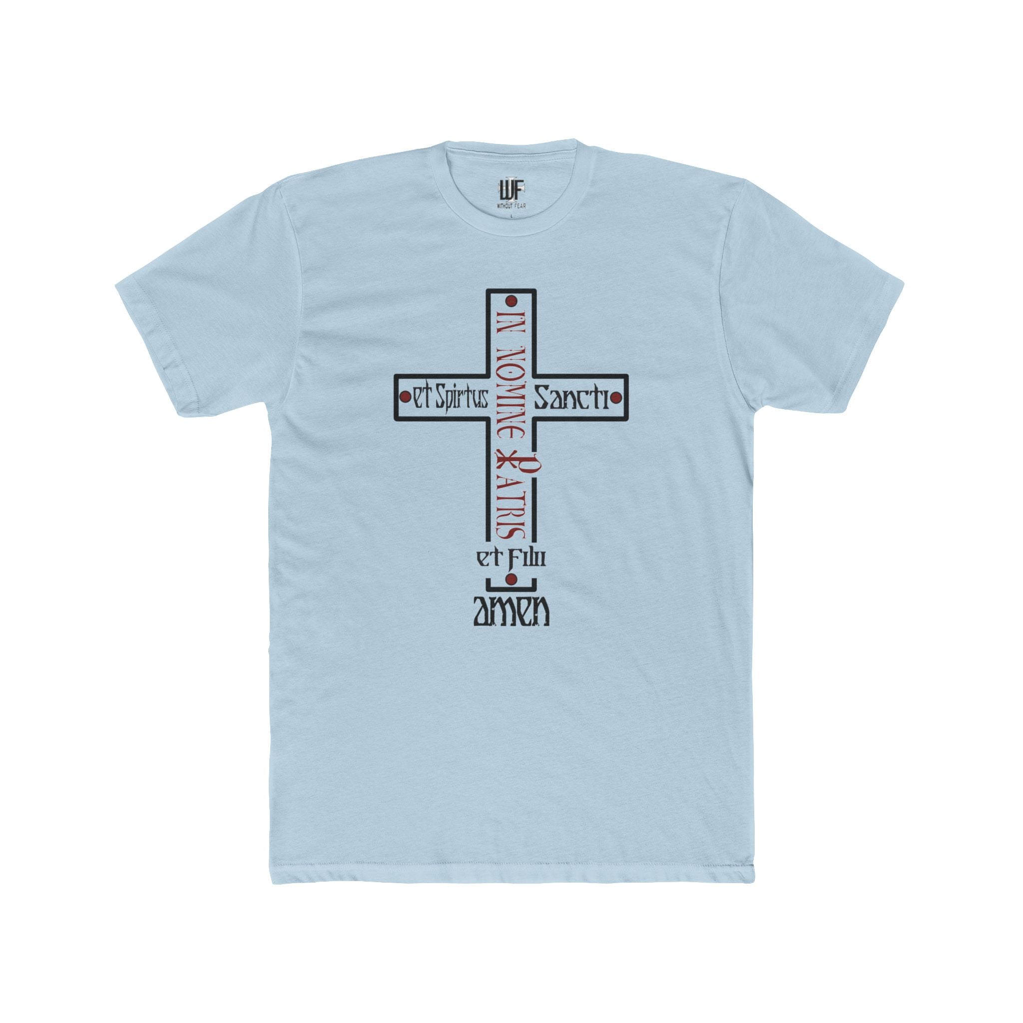 Sign of the Cross Latin