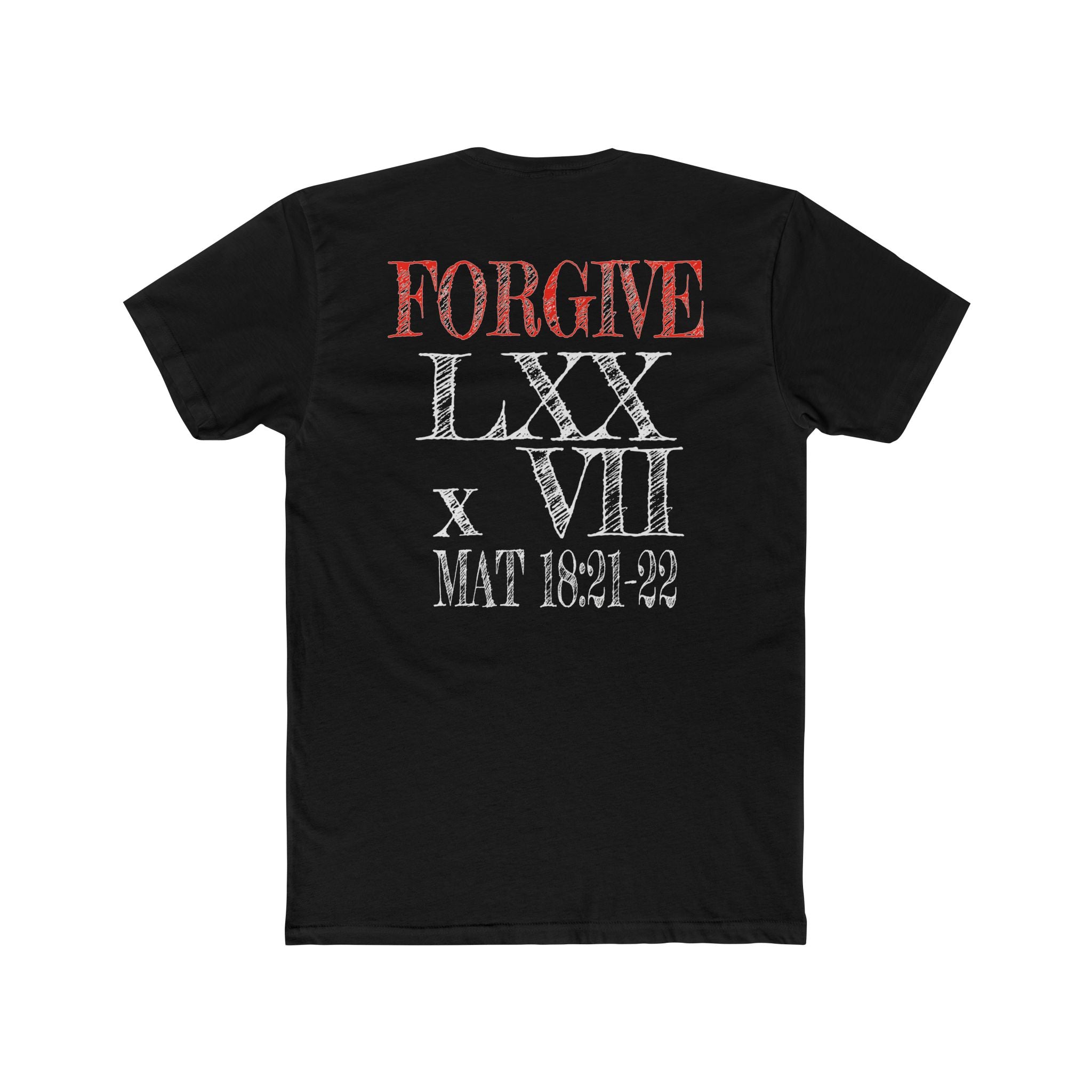 Forgive 70x7