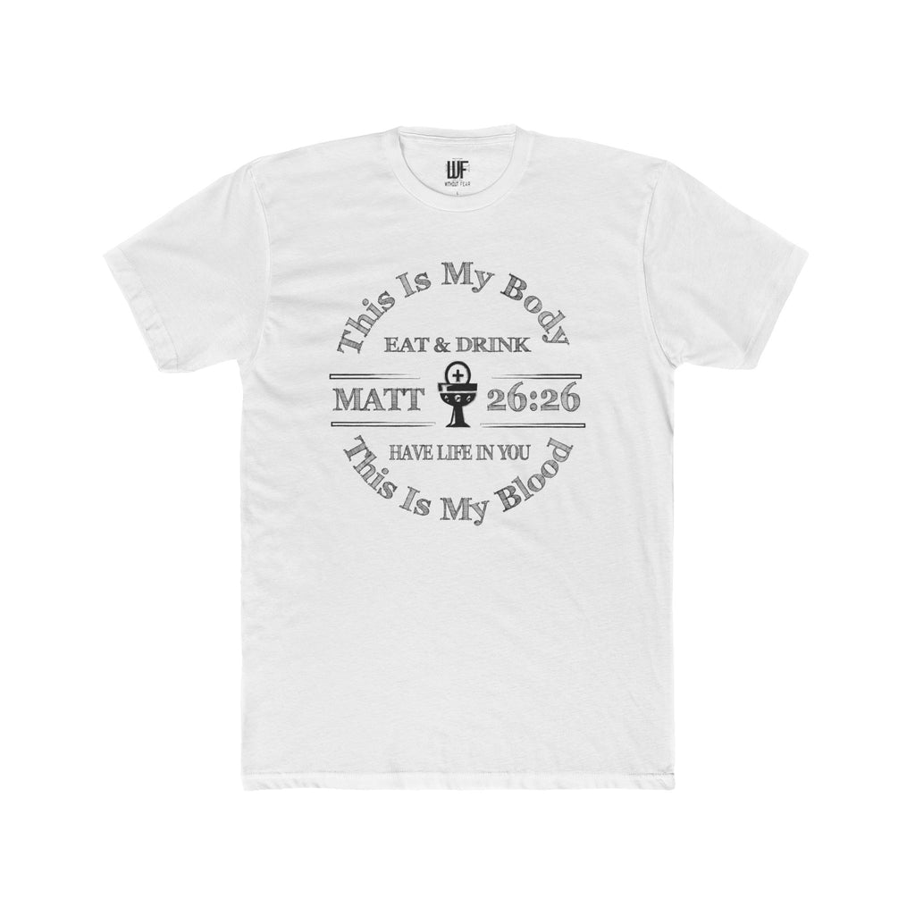 This is My Body, This is My Blood