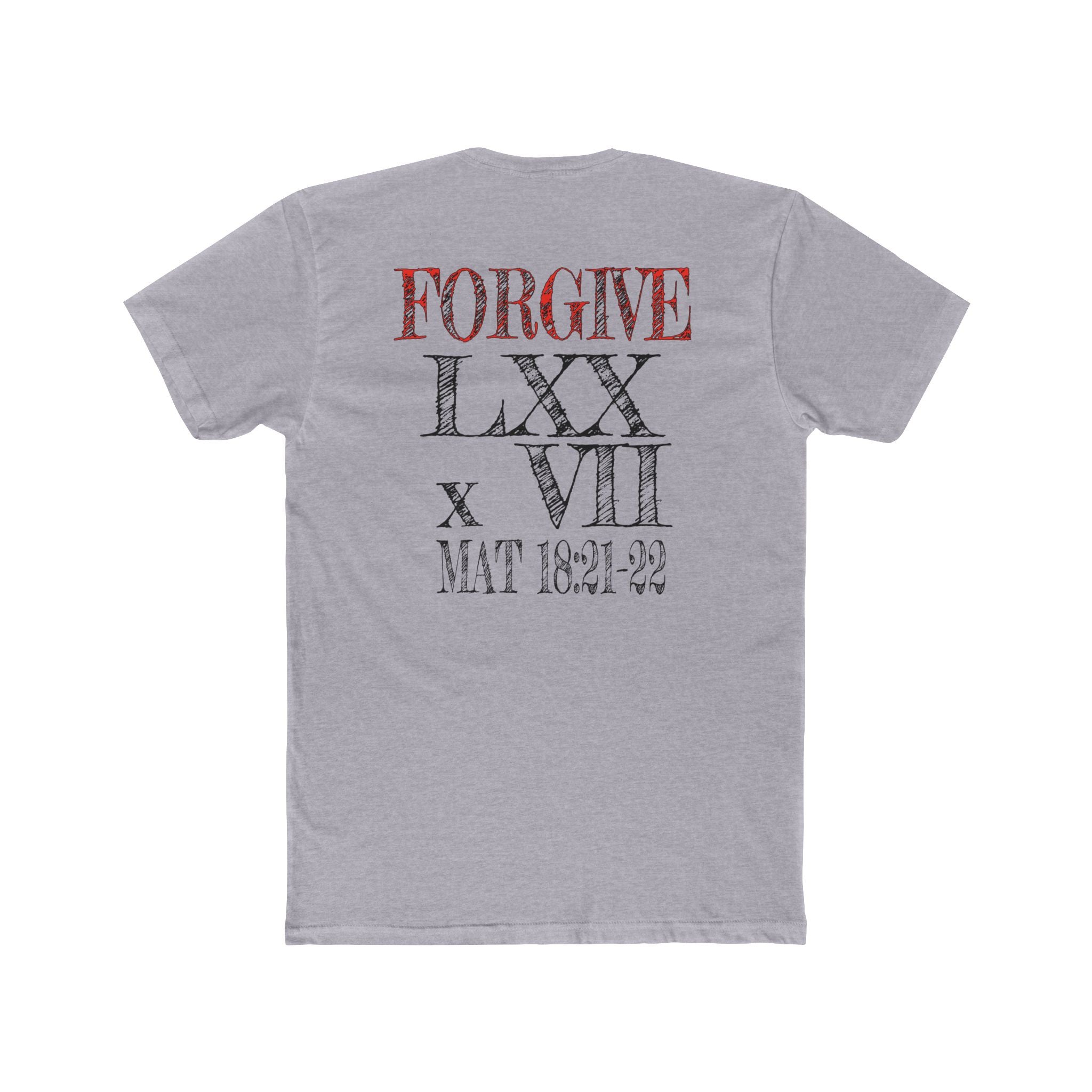 Forgive 70x7