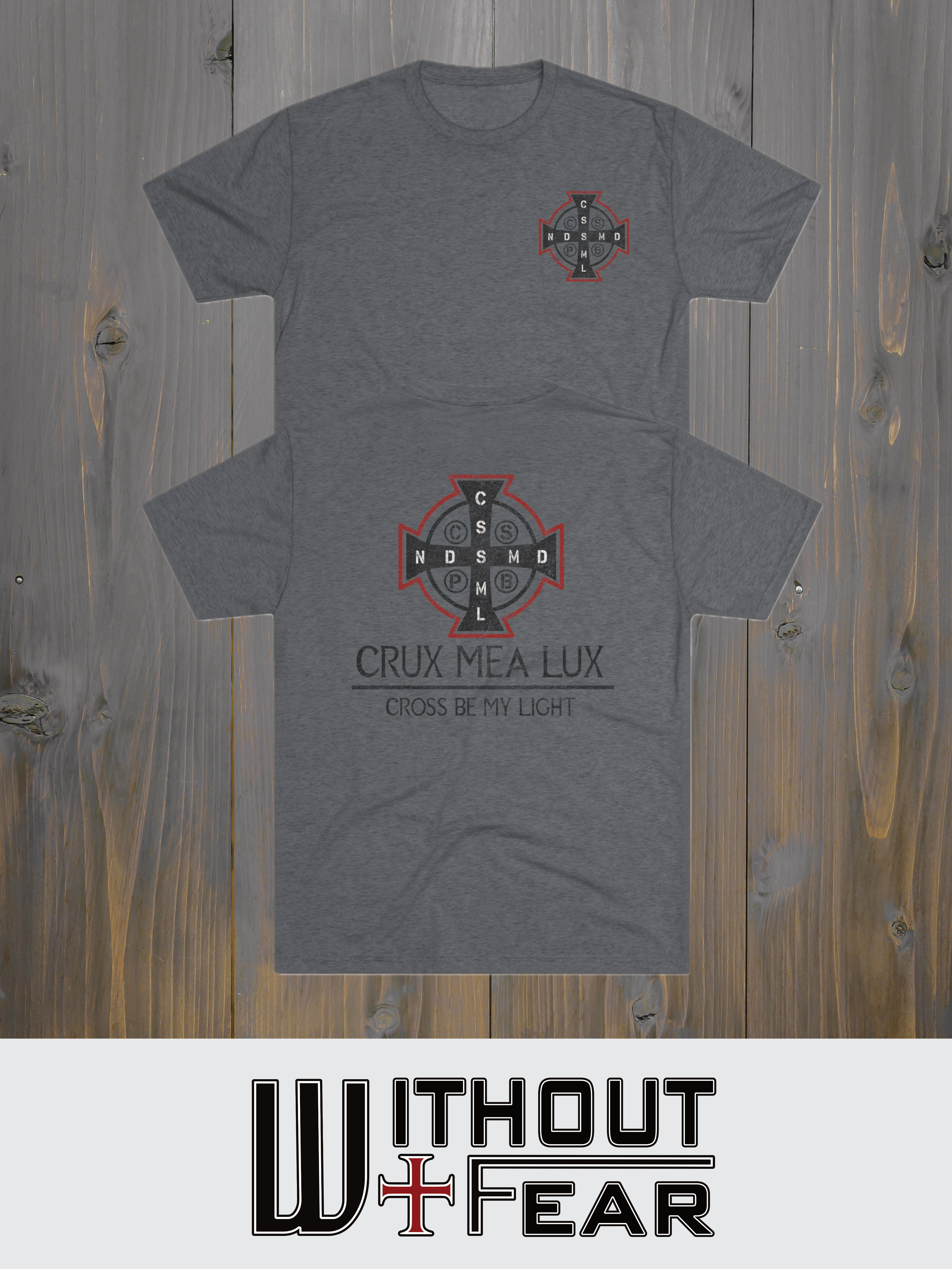 CRUX MEA LUX - Cross Be My Light